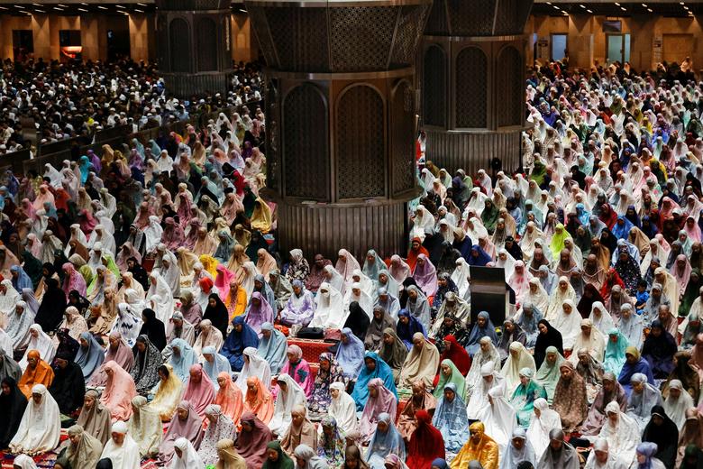 عکس/ حال و هوای ماه رمضان در کشورهای اسلامی