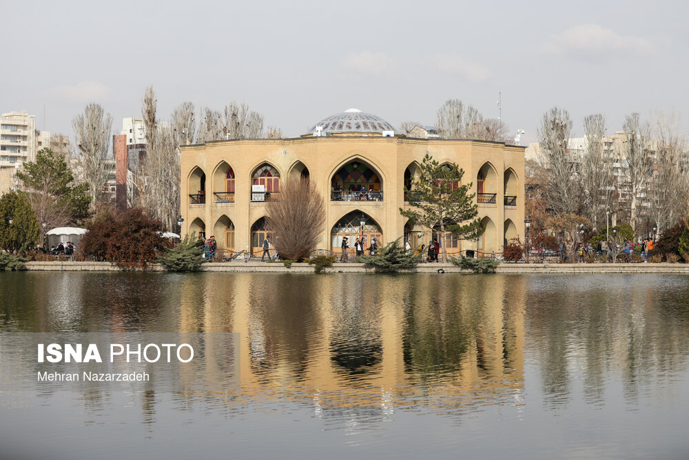 قاب هایی از «نوروز ۱۴۰۲» در تبریز