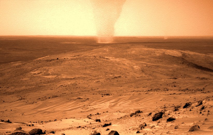 صدای بادهای مریخ رو بشنوید