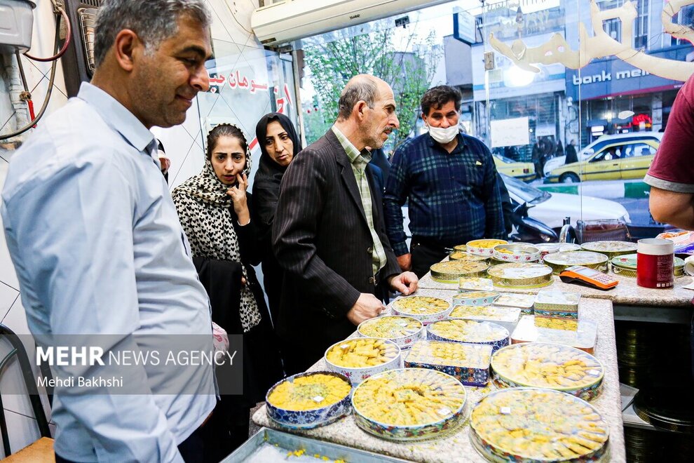 کارگاه سوهان پزی در قم