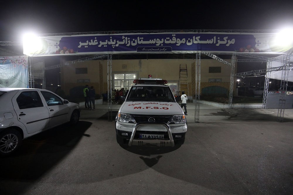بازدید مستمر و شبانه کارشناسان آتش‌نشانی مشهد از اماکن استقرار زائران 