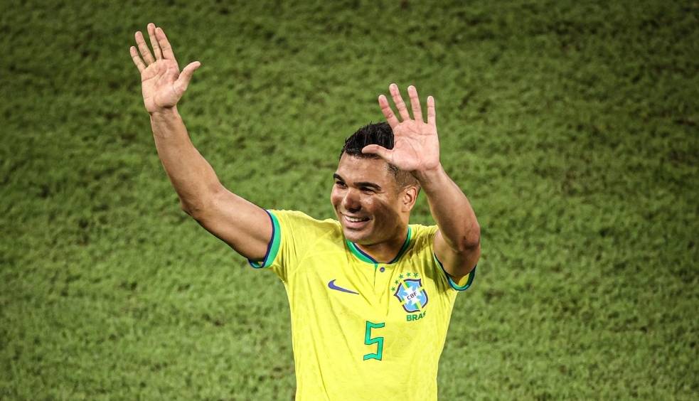 کاسمیرو، کاپیتان جدید تیم ملی برزیل