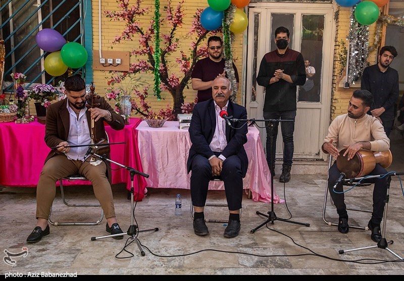 مراسم جشن عید نوروز در سرای سالمندان صدیقِ خرم آباد