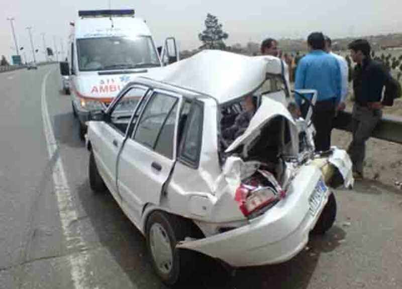 9 نفر در حوادث ترافیکی استان اردبیل جان باختند