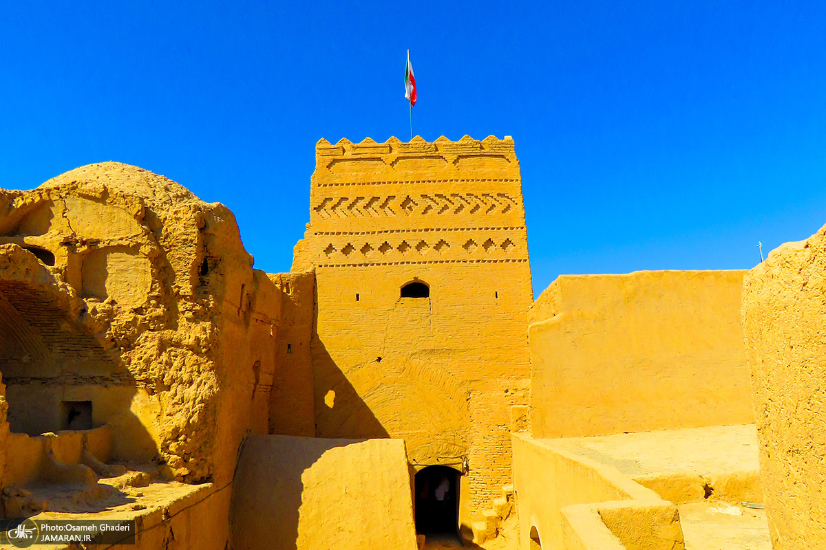عکس/ قلعه سر یزد؛ کهن ترین صندوق امانات جهان