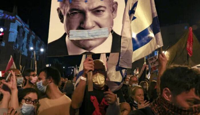 تداوم شنبه های اعتراضی علیه نتانیاهو