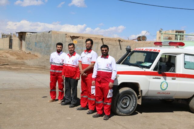 امدادرسانی به ۲۲۷ حادثه‌دیده‌ سفرهای نوروزی در همدان