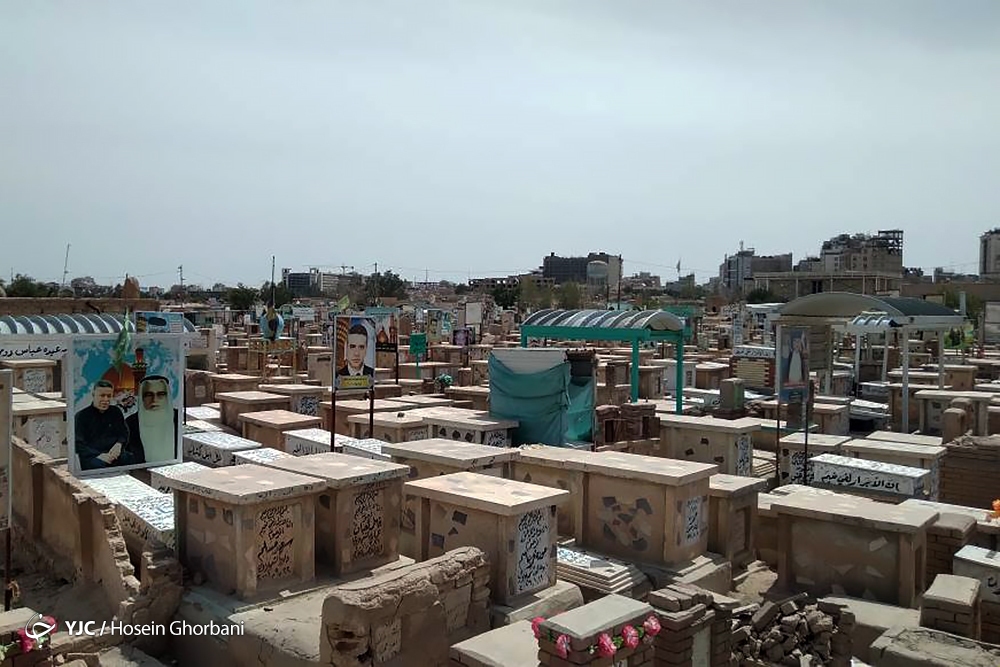 عکس/ آرامگاه تاریخی وادِیالسَّلام در نجف اشرف عراق