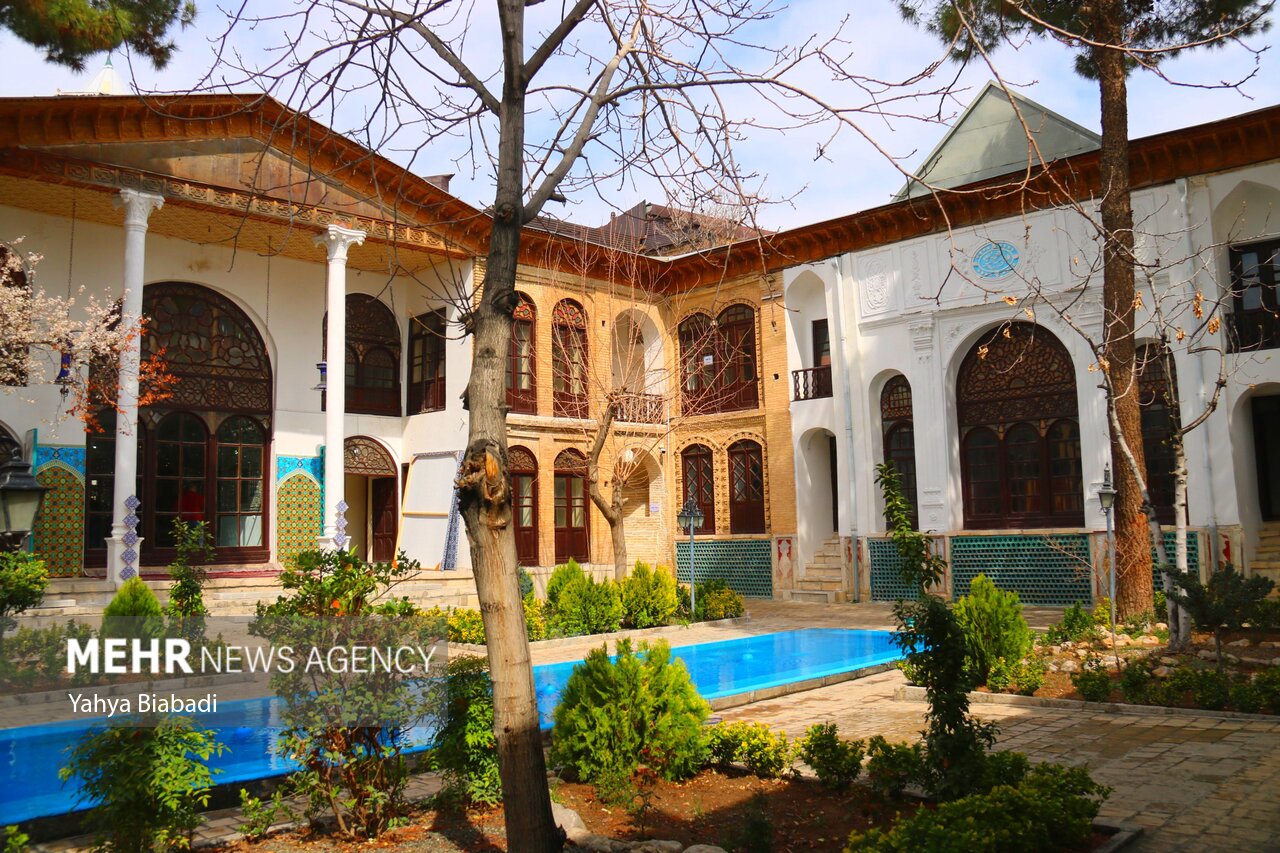 تصاویری از عمارت تکیه «بیگلربیگی» در کرمانشاه
