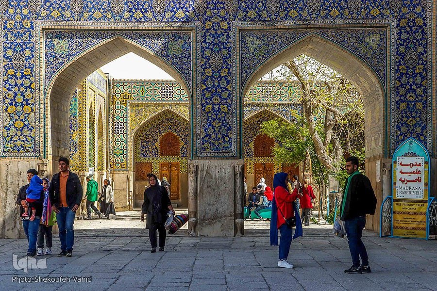 مسجد جامع امام اصفهان