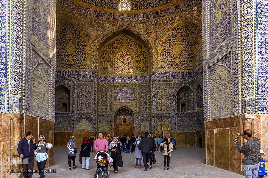 مسجد جامع امام اصفهان