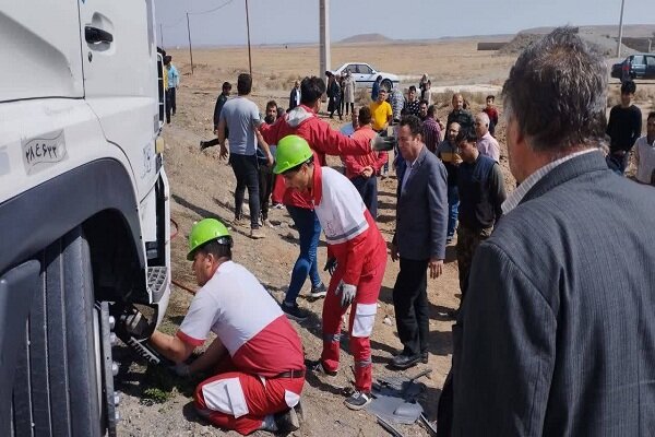 تصادف مرگبار در جاده مرگنلر-تازهکند