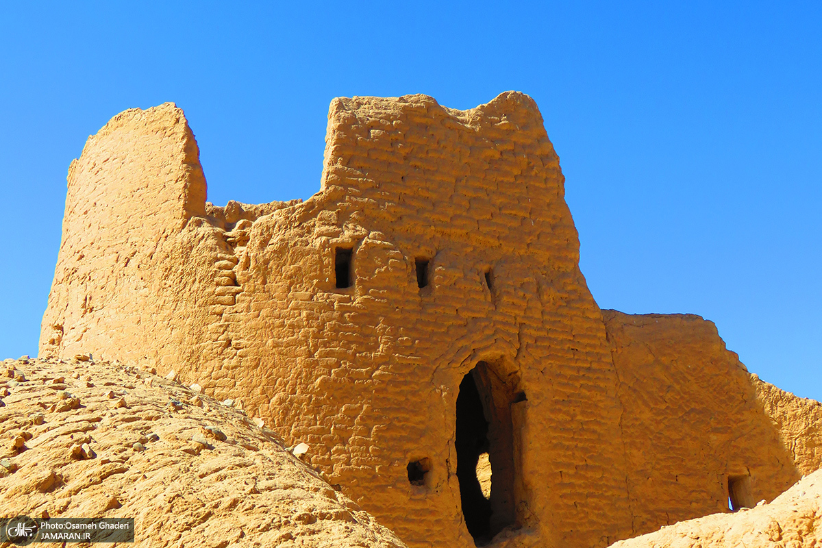 عکس/ قلعه سر یزد؛ کهن ترین صندوق امانات جهان