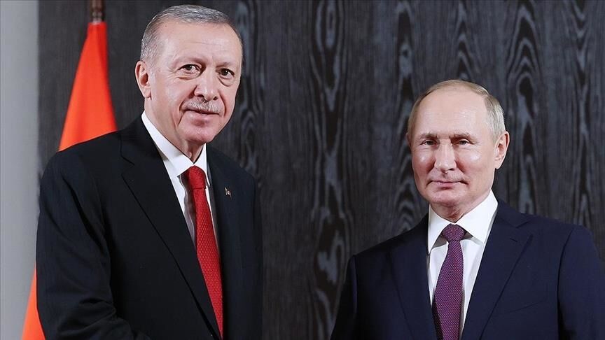 رایزنی تلفنی اردوغان و پوتین؛ روابط دوجانبه و جنگ اوکراین محور گفت و گو