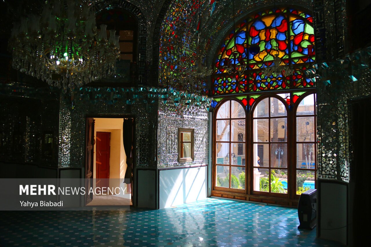 تصاویری از عمارت تکیه «بیگلربیگی» در کرمانشاه