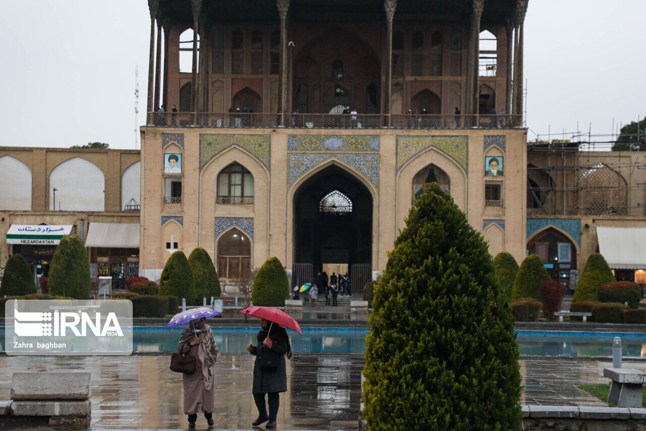 بارش‌های بهاره در استان اصفهان خسارت در پی نداشت
