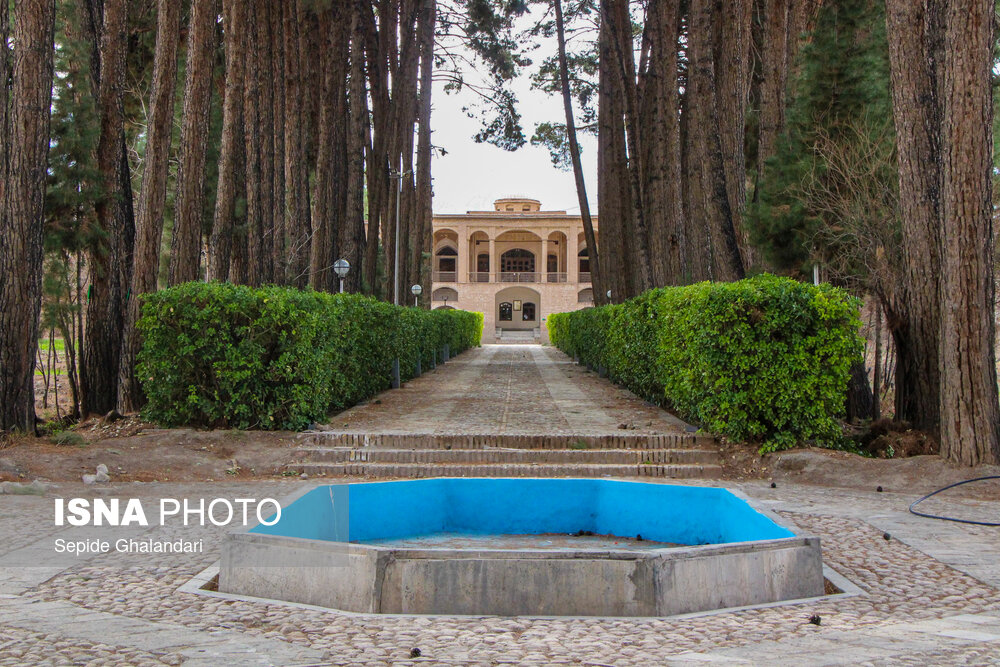 «باغ اکبریه» از معماری اصیل ایرانی تا ثبت جهانی