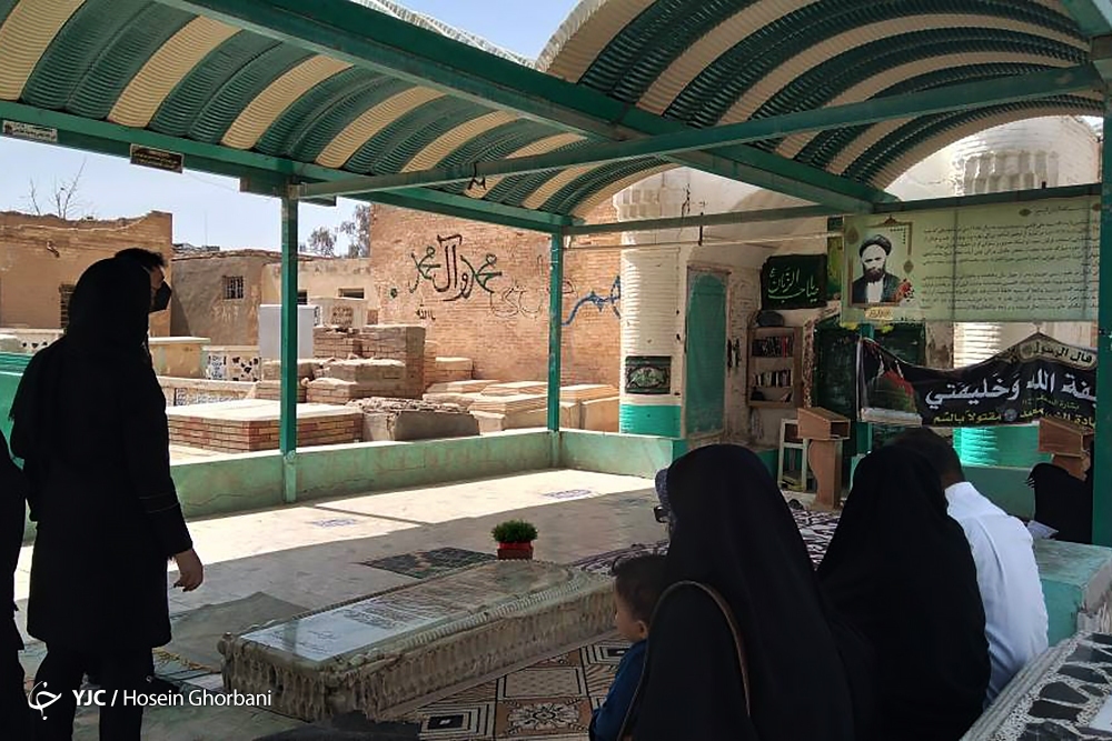 عکس/ آرامگاه تاریخی وادِی‌السَّلام در نجف اشرف عراق