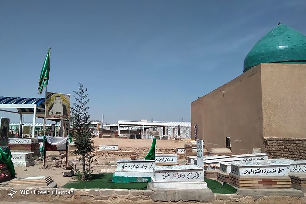 عکس/ آرامگاه تاریخی وادِیالسَّلام در نجف اشرف عراق