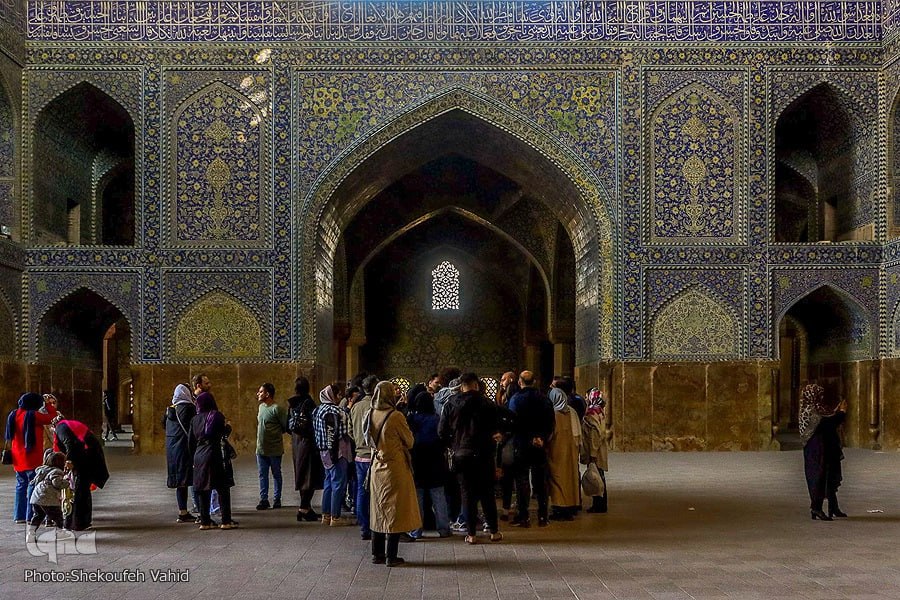 مسجد جامع امام اصفهان
