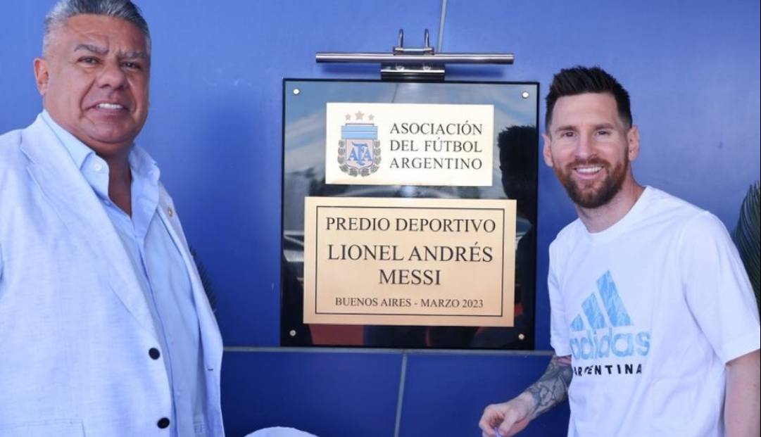 کمپ تمرینی تیم ملی آرژانتین به لیونل مسی تغییر نام داد