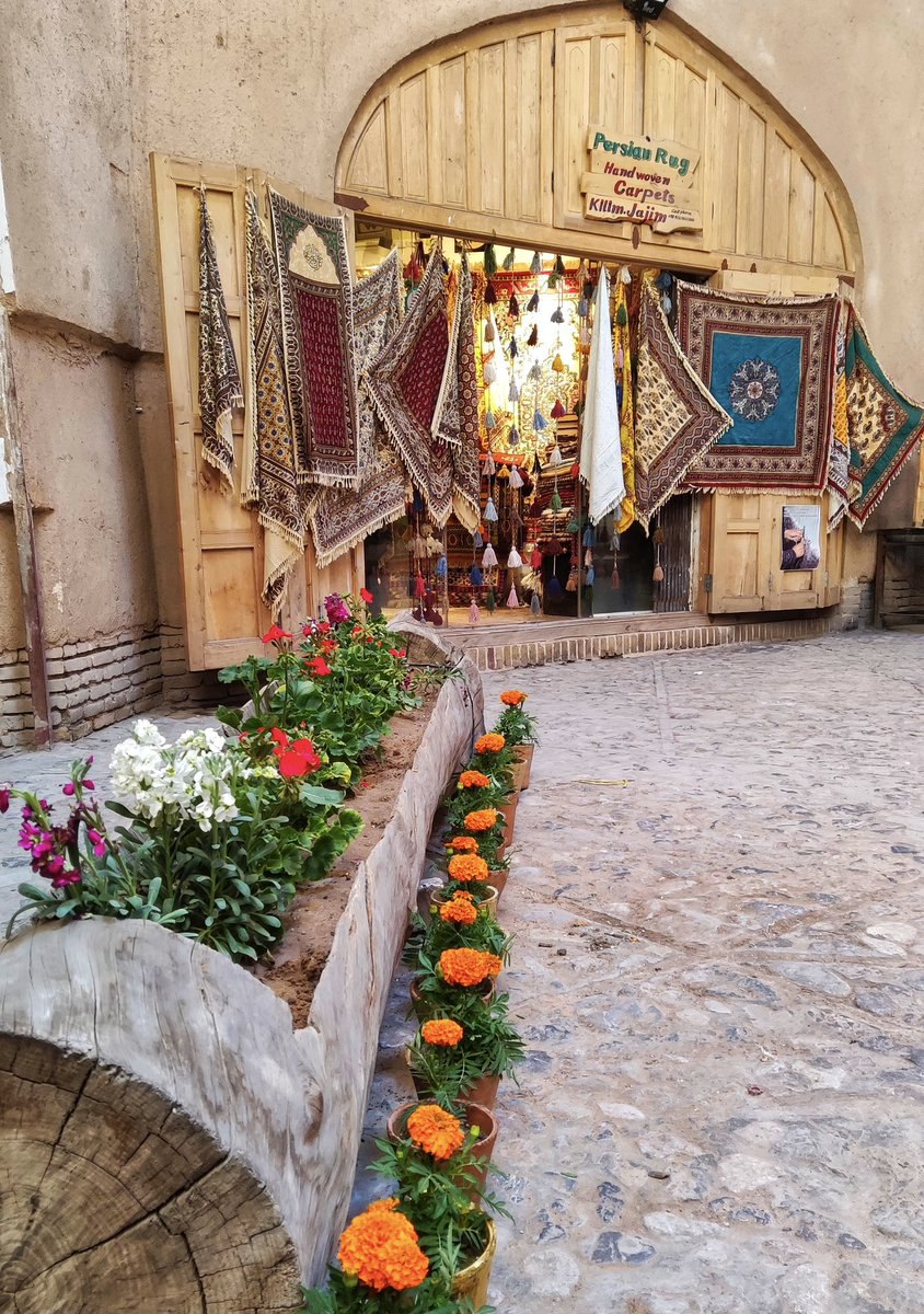 قاب هایی از طبیعت بهاریِ یزد