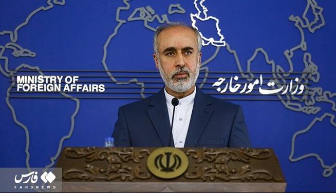 واکنش کنعانی به نشست نخستوزیران رژیم صهیونیستی و انگلیس