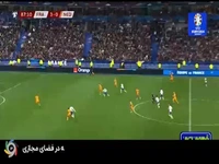 دبل امباپه؛ گل چهارم فرانسه توسط امباپه