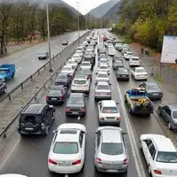 ثبت ۱۸ میلیون تردد خودرو در جاده‌های مازندران