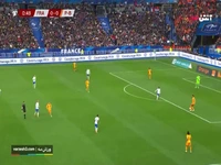 خلاصه بازی فرانسه 4 - هلند 0
