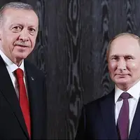رایزنی تلفنی اردوغان و پوتین؛ روابط دوجانبه و جنگ اوکراین محور گفت و گو