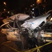 واژگونی خودرو در بروجن پنج فوتی و مصدوم برجای گذاشت