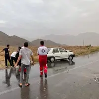 تصادف زنجیره‌ای در پلدختر حادثه آفرید