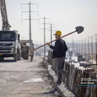 افتتاح تقاطع غیر هم‌سطح زنگی-هلشی در سالروز فتح خرمشهر