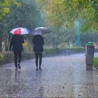 آسمان صاف تا نیمه ابری در تهران؛ پیش بینی بارش باران از فردا