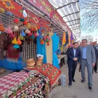 تعیین تکلیف بازارچه صنایع‌ دستی کهگیلویه و بویراحمد