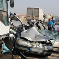 جان باختن ۱۶ نفر در حوادث جاده‌ای نوروزی استان فارس