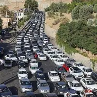 ترافیک فوق سنگین در محورهای هراز و سوادکوه