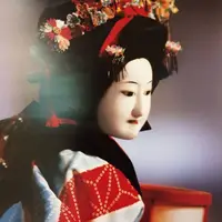عروسکی که در تئاترهای ژاپنی به نام بونراکو استفاده می شود