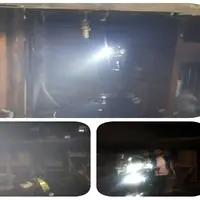 آتش‌سوزی یک منزل مسکونی در بلوار شهید سلیمانی قزوین