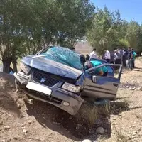 واژگونی خودرو در صدر حوادث استان سمنان