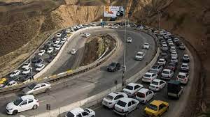بازگشایی جاده چالوس و آزادراه تهران-شمال