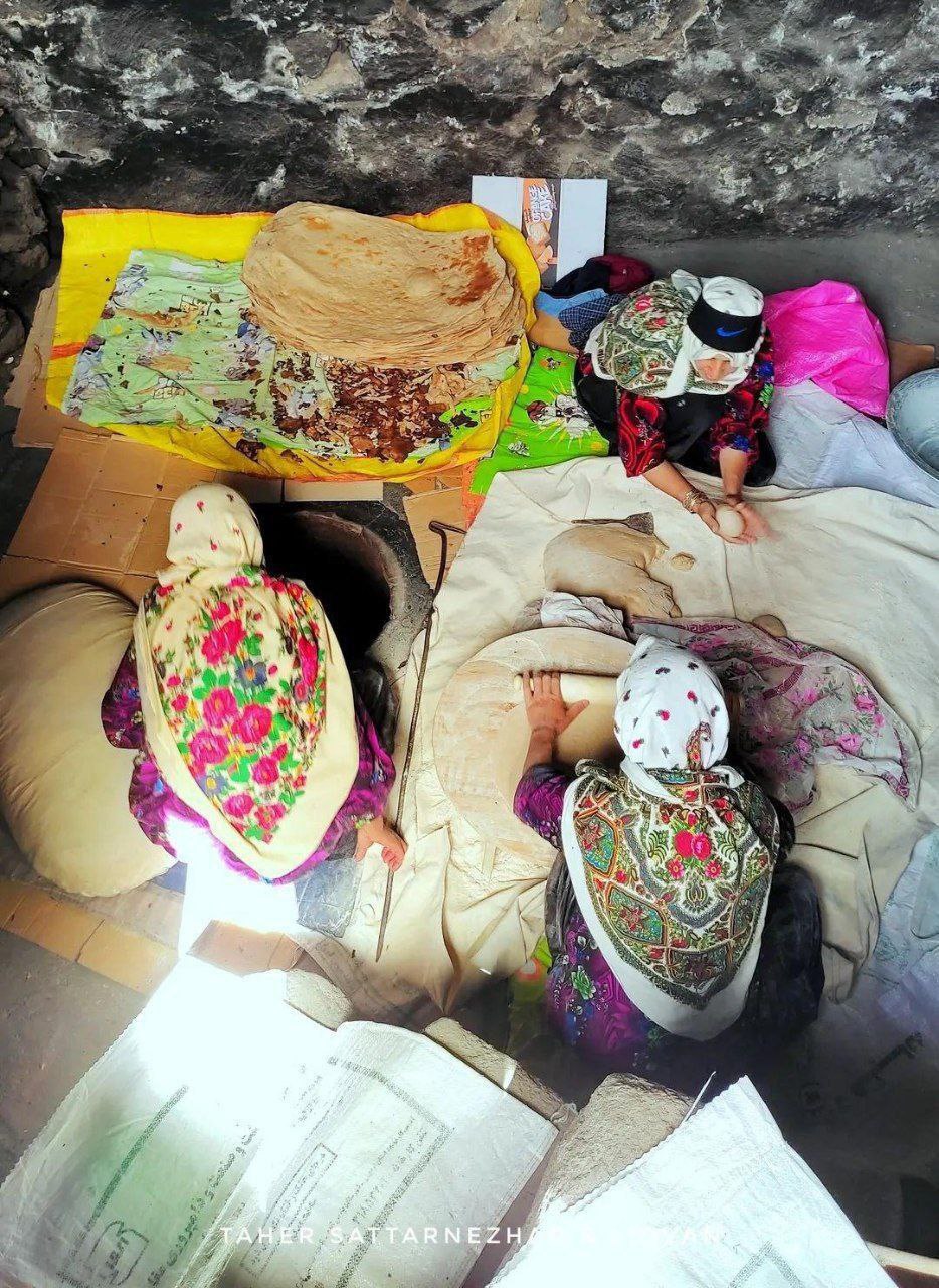 روستای زیبای لیقوان و محل تولید پنیرهای معروف 