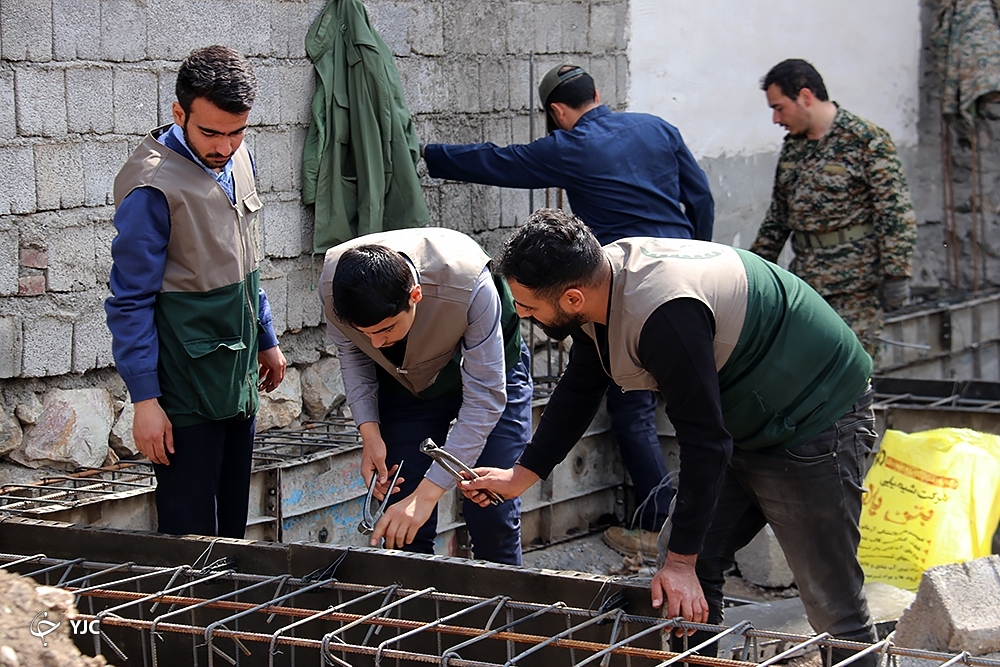 عکس/ بازسازی مناطق زلزله زده خوی