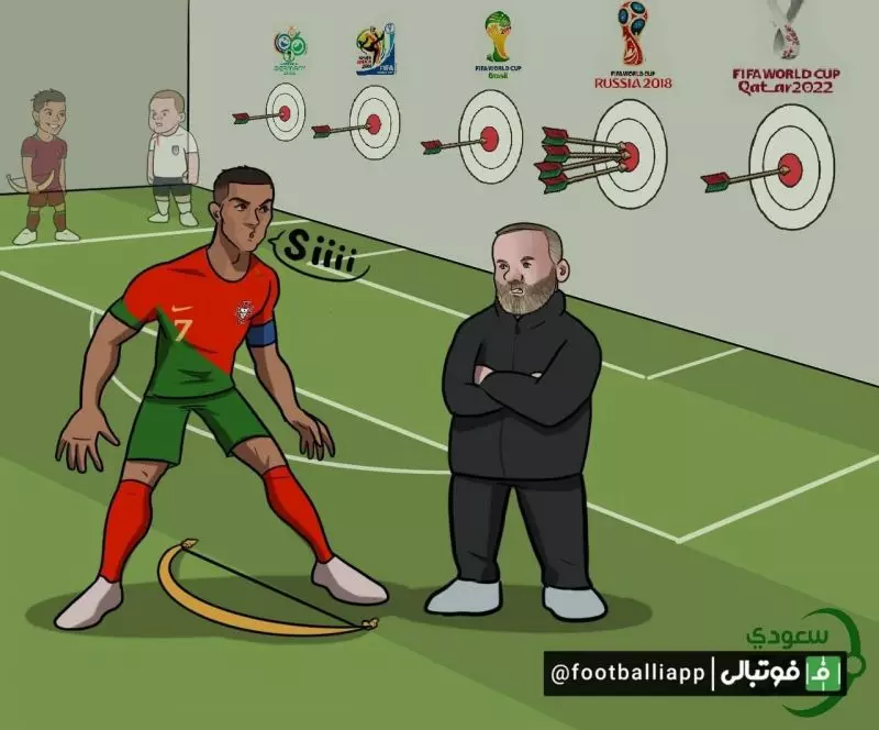 رونالدو یکی پس از دیگری رکورد می‌زند