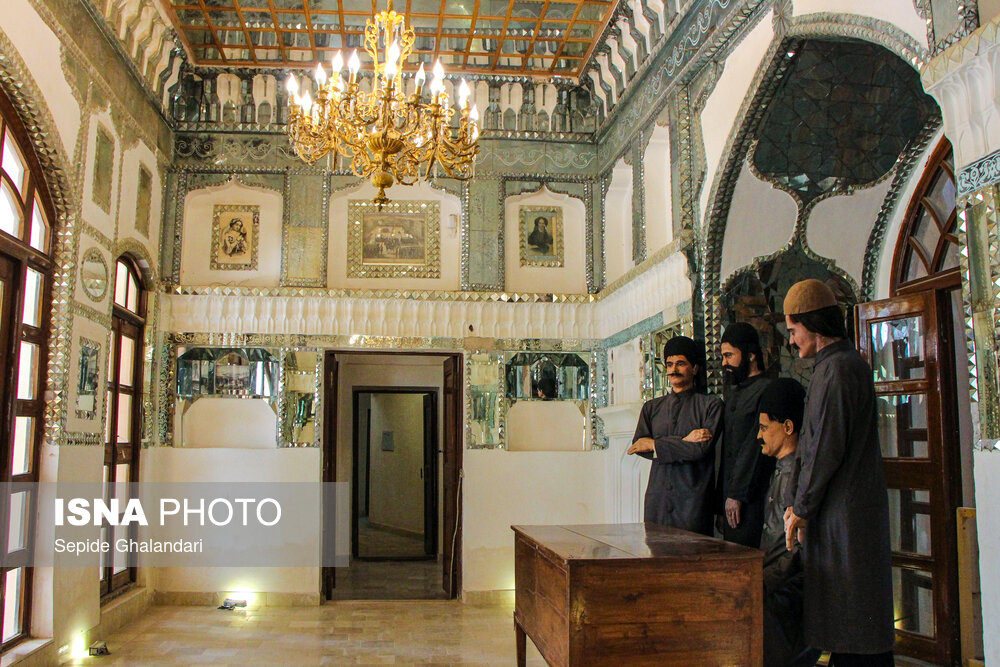 «باغ اکبریه» از معماری اصیل ایرانی تا ثبت جهانی