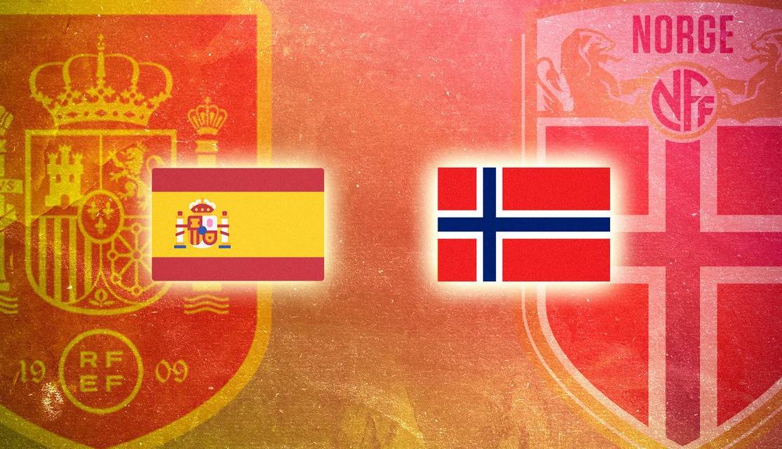 اسپانیا - نروژ؛ ترکیب رسمی