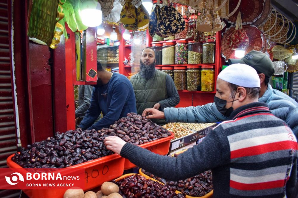 عکس/ بازارهای کشمیر با رنگ و بوی ماه رمضان