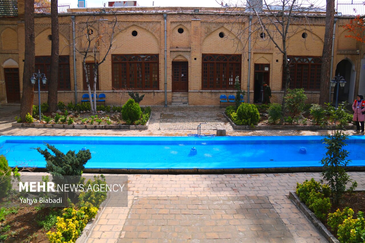 تصاویری از عمارت تکیه «بیگلربیگی» در کرمانشاه