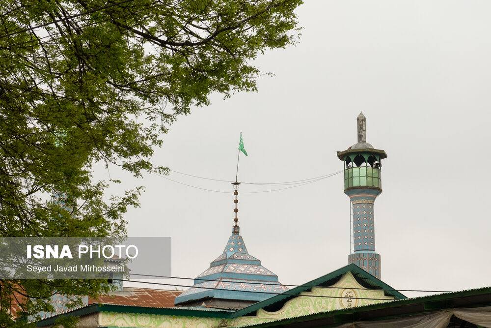  شهر «فومن» در قلب گیلان